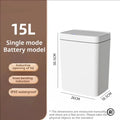 Electronic Garbage Bin with Automatic Bagging, Smart Home