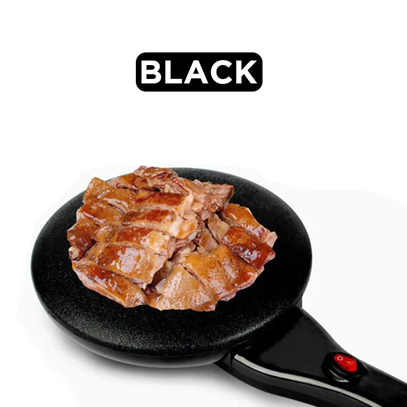 NEW 2026 Electric Crepe Maker Pizza Pancake Machine Non-Stick Griddle Baking Pan Cake Machine Kitchen Appliance Cooking Tool
