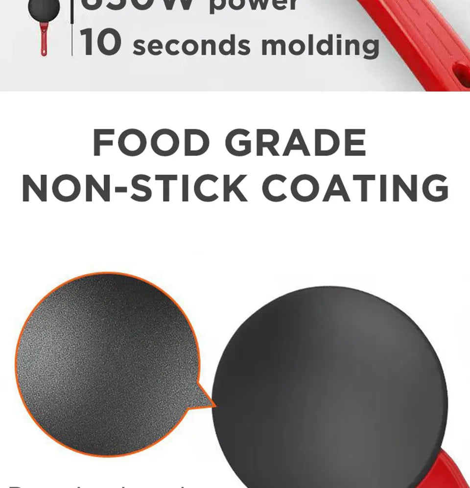NEW 2026 Electric Crepe Maker Pizza Pancake Machine Non-Stick Griddle Baking Pan Cake Machine Kitchen Appliance Cooking Tool