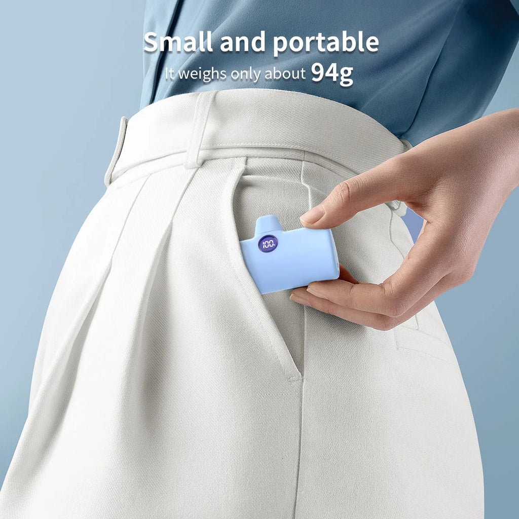Fast Charging Power Bank Portable Charger .External Battery