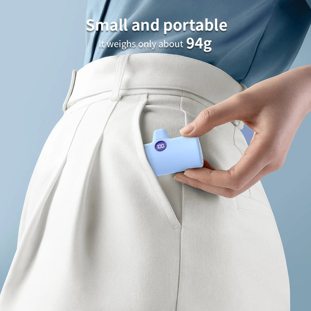 Fast Charging Power Bank Portable Charger .External Battery