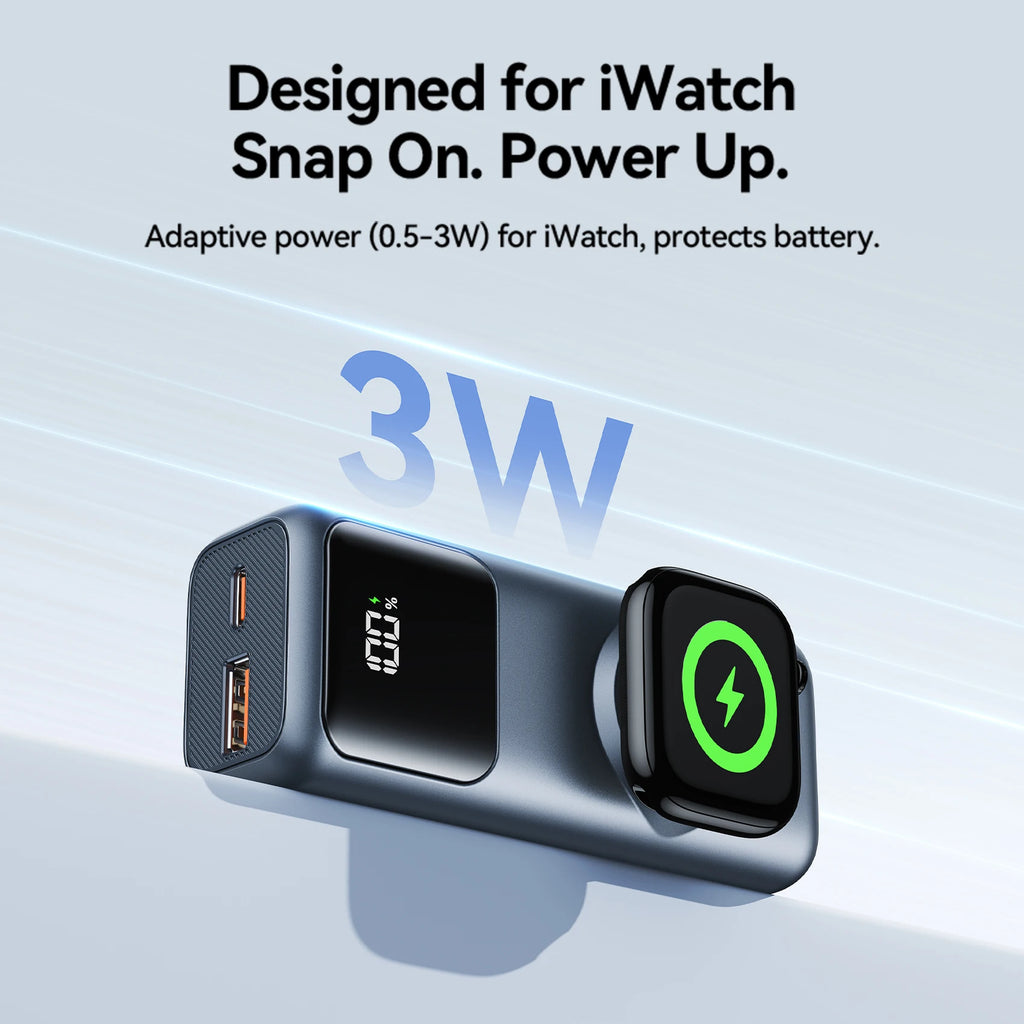 10000mAh Mini Power Bank 22.5W Fast Charging
