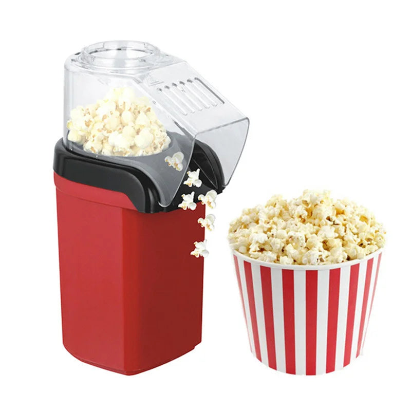 Fully Automatic Popcorn Machine For Home Kitchen Popcorn Makers Mini Popcorn Electric Household Appliance Machine