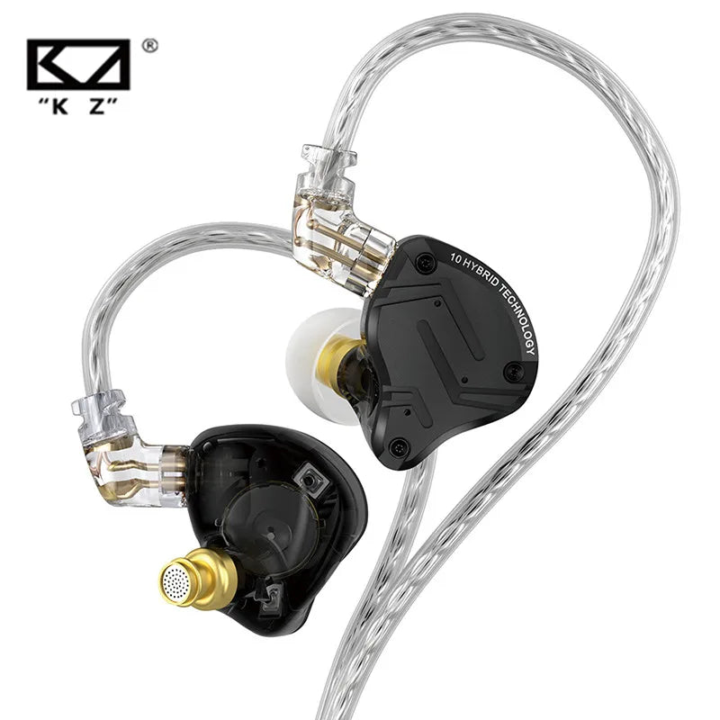 Hybrid In-ear Earphone Sport Noise Cancelling Headset PRO