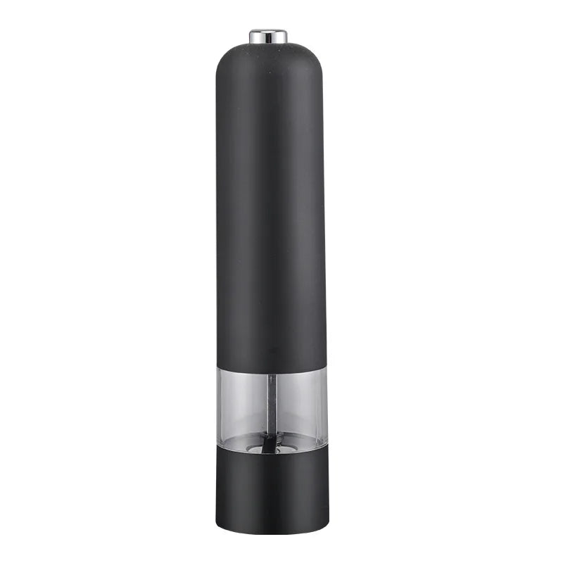 Stainless Steel Electric Pepper Grinder Spices Sea Salt Kitchen Outdoor Barbecue Seasoning Coarser Adjustment Cooking Tool