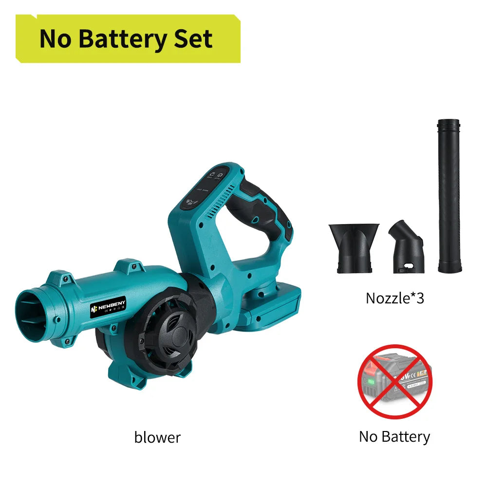 Double-sided Air Intake Electric Air Blower 270° Rotatable Leaf Snow Dust Blower Home Power Tool