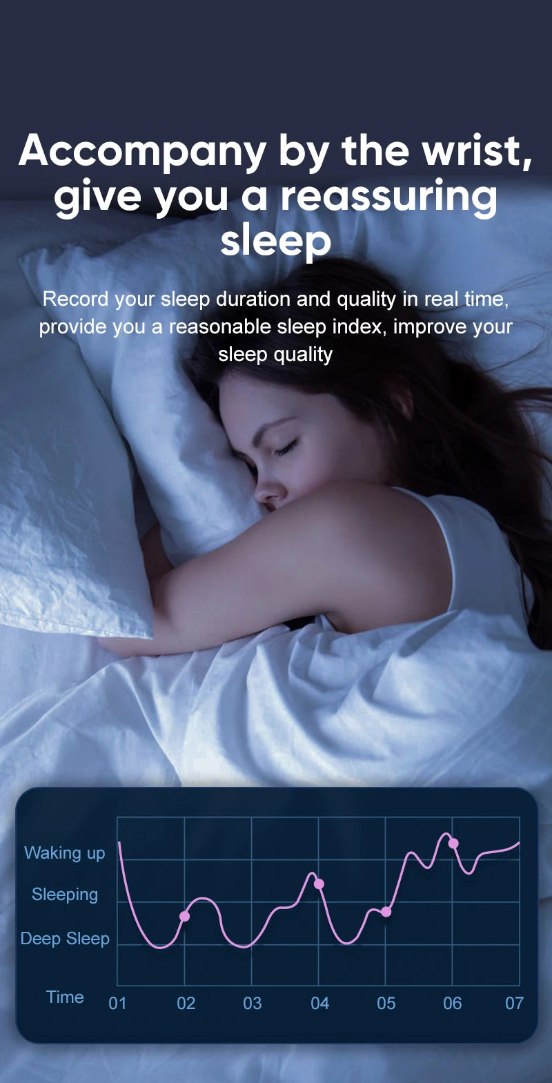 Smart Watch Women Fashion Watches Custom Dial Sport Fitness Health Tracker Smartwatch for Android IOS 2026
