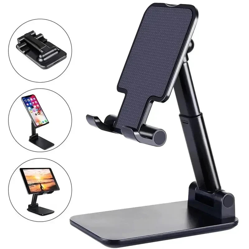 Adjustable Desk Mobile Phone Holder Stand Universal Desktop Cell Phone Stand