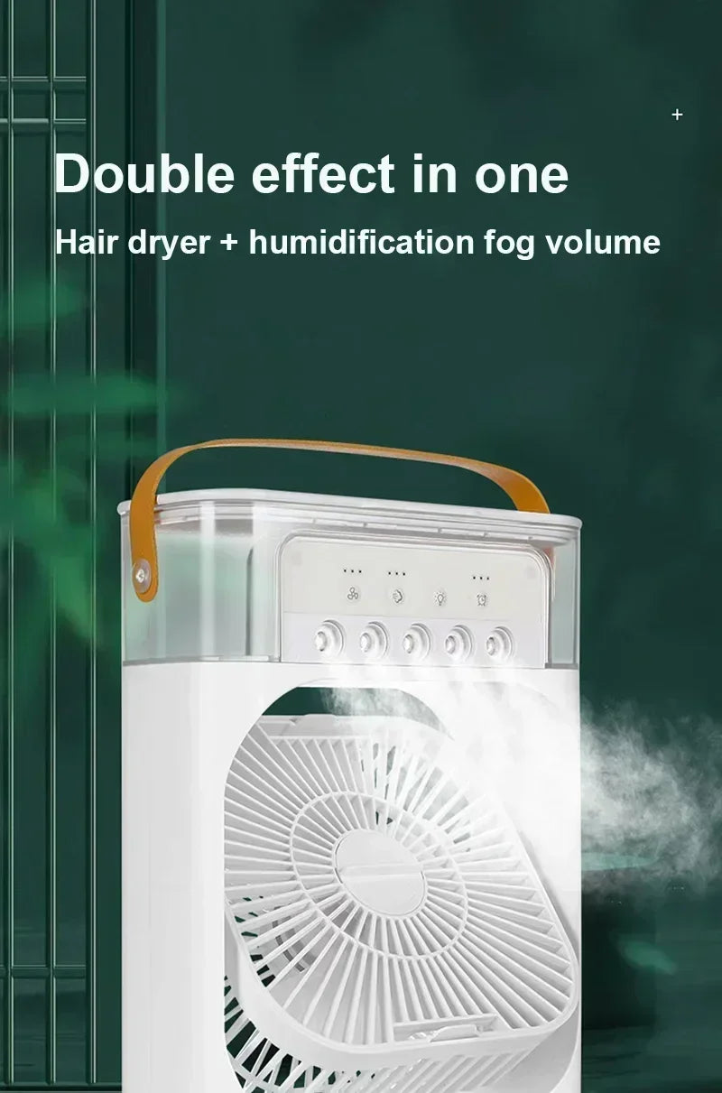 Portable Humidifier Fan AIr Conditioner