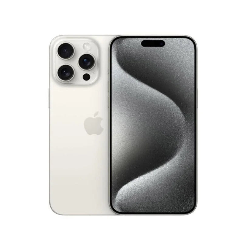 Original iPhone 15 Pro Max 256/512GB 1TB ROM Only eSIM / Physical SIM Card 8GB RAM 6.7" OLED NFC A16 Unlocked 5G Cell Phone