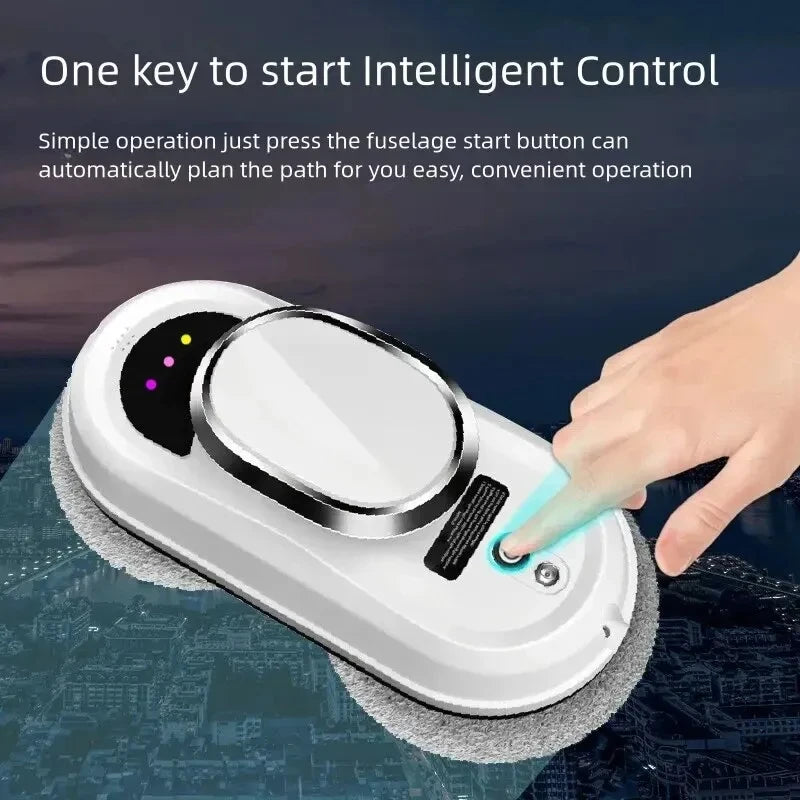 Intelligent Window Cleaning Robot Vacuum Cleaner Robot Window Cleaner Electric Glass cleaner Remote Control for Home