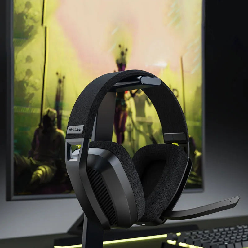 Wireless Gaming Headset with Mic for PS5 PS4 PC Mac Playstation Bluetooth Gaming Headset with Microphone