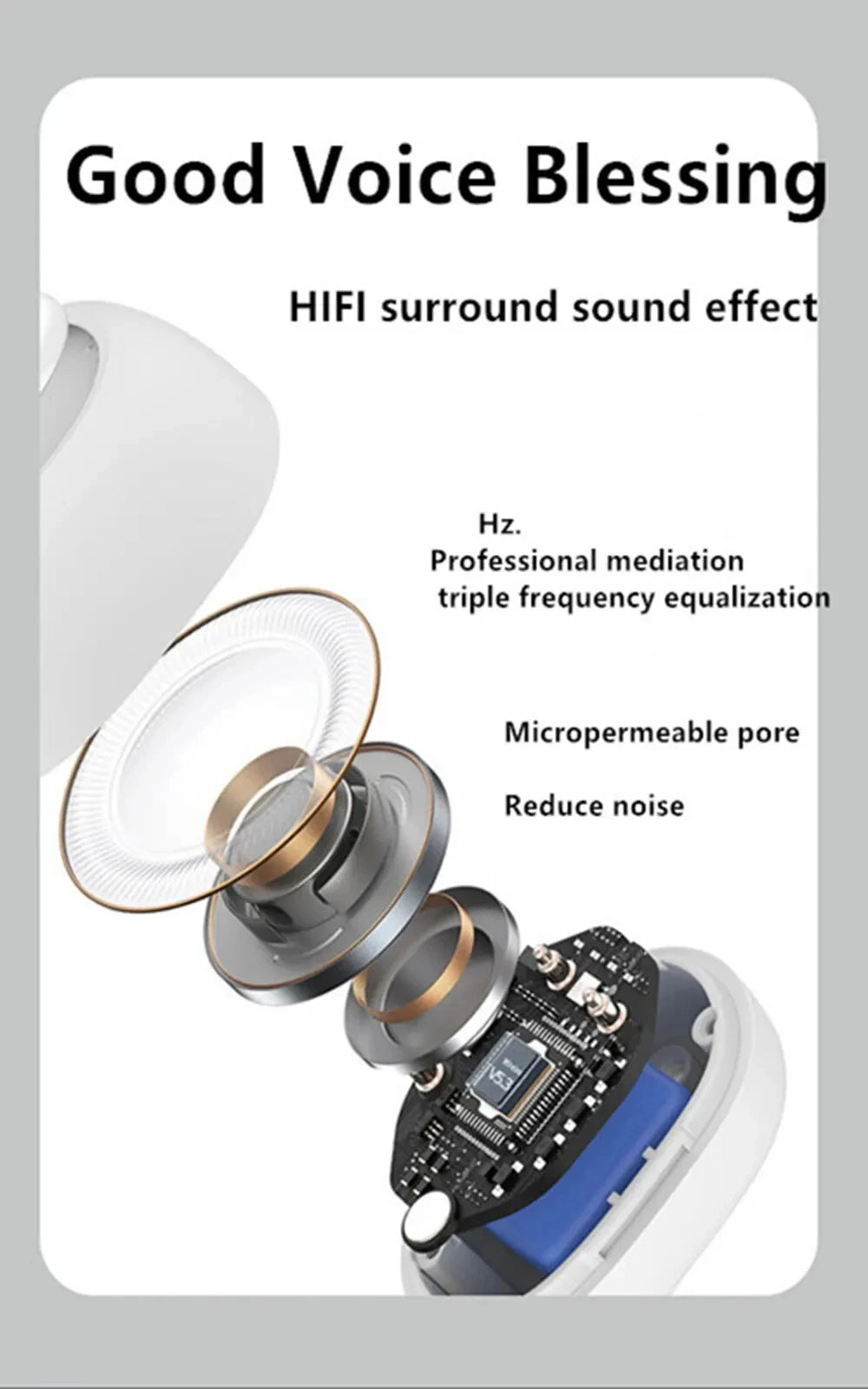 BT  Earphone Clip On Monaural Inear Motion Stereo Bone Conduction Gd28  Wireless Earphone Mini Monaural Tws
