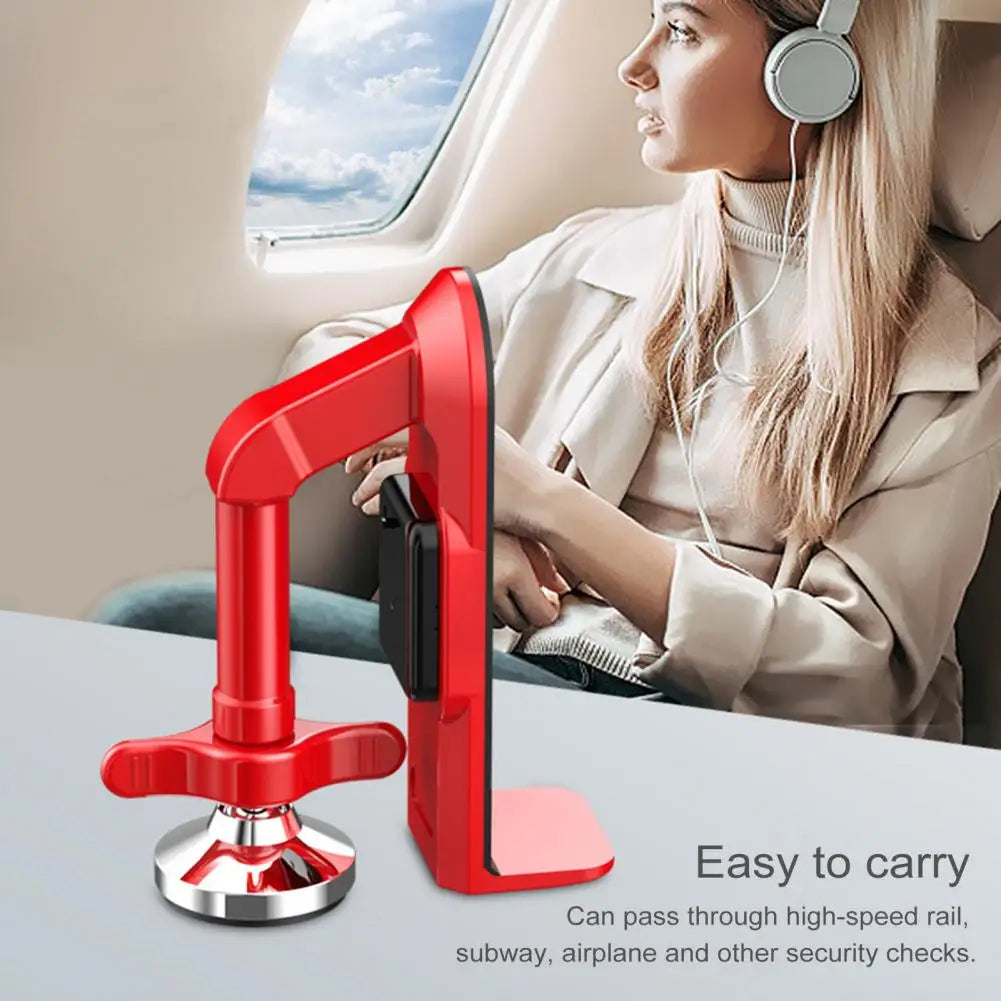 Portable Alarm Door Stopper Alloy Apartment Hotel Travel Security Door Lock Anti-Theft Door Lockdown Security Device