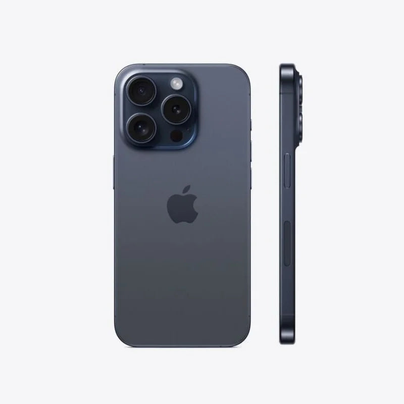 Original iPhone 15 Pro Max 256/512GB 1TB ROM Only eSIM / Physical SIM Card 8GB RAM 6.7" OLED NFC A16 Unlocked 5G Cell Phone