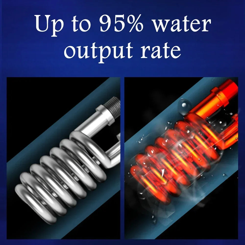 INSTANT Water Heater Portable Electric Heaters for Bathroom Hot Water Shower and Home Kitchen Heating