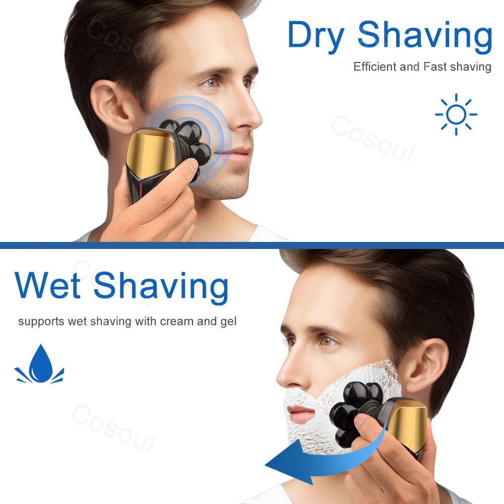 Electric Shaver, Shaving Machine For Men