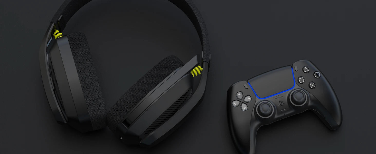 Wireless Gaming Headset with Mic for PS5 PS4 PC Mac Playstation Bluetooth Gaming Headset with Microphone