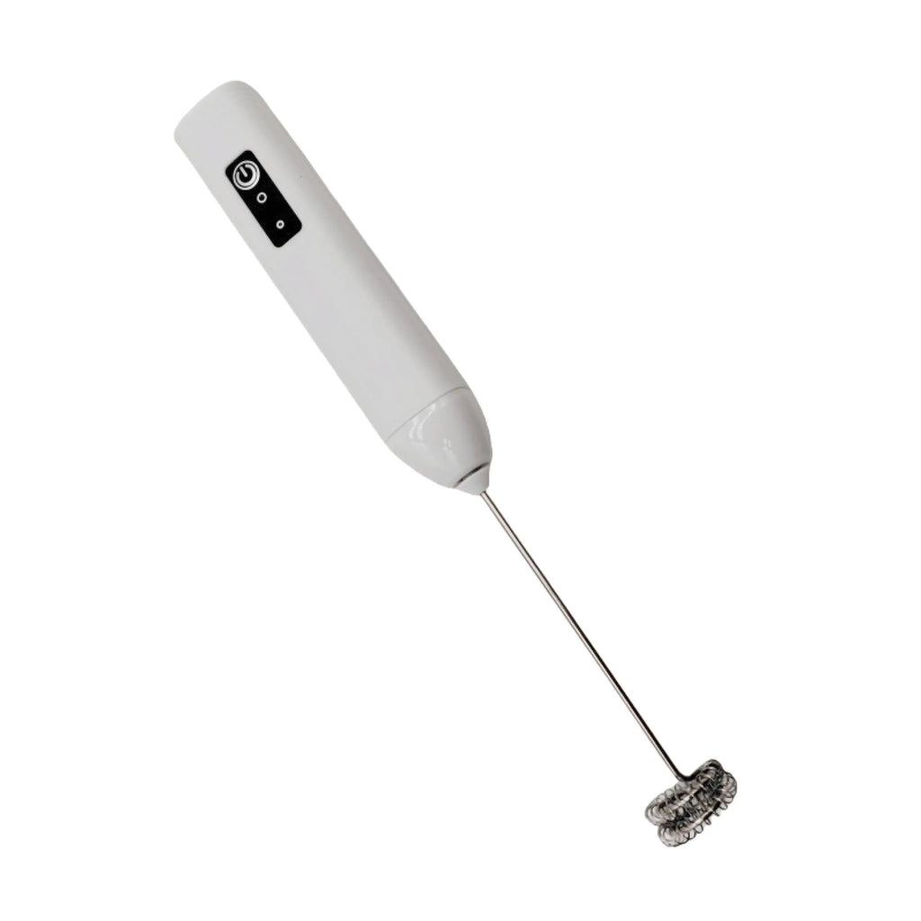 Wireless Milk Frother Electric Handheld Blender Stainless Steel Mini Coffee Maker Whisk Mixer For Coffee Cappuccino Cream