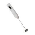 Wireless Milk Frother Electric Handheld Blender Stainless Steel Mini Coffee Maker Whisk Mixer For Coffee Cappuccino Cream