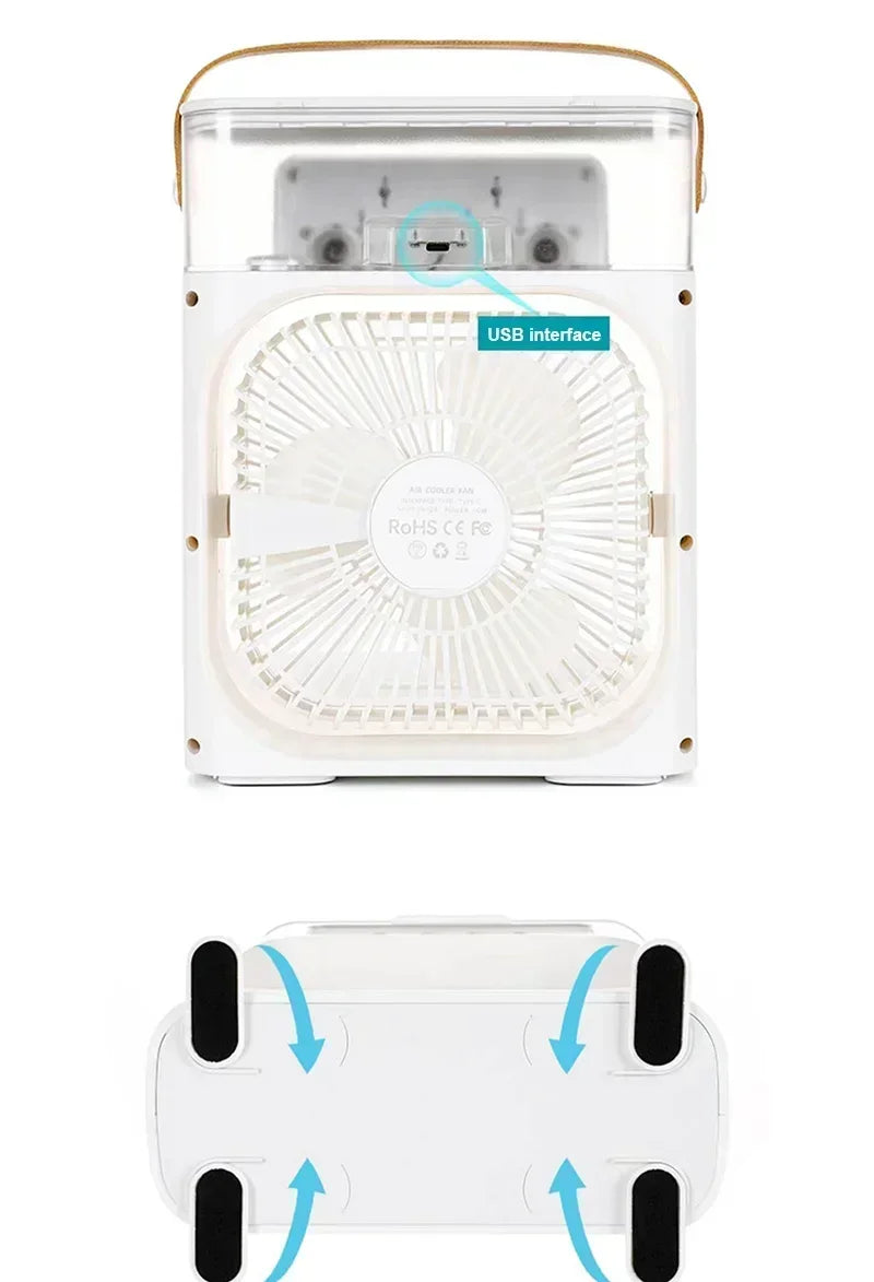 Portable Humidifier Fan AIr Conditioner