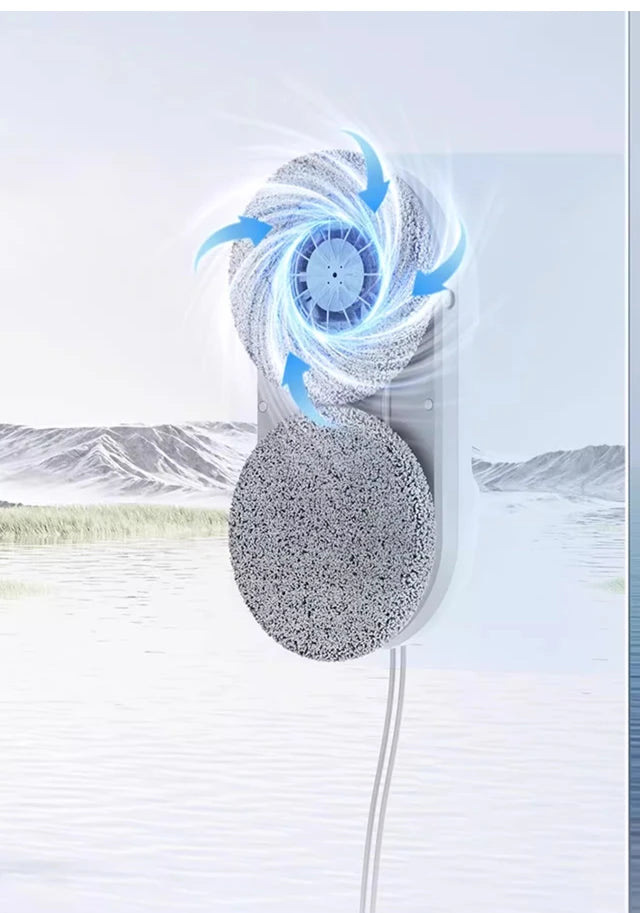 Glass Washer Home Appliance Robot .Smart Cleaning Robot Electric Floor Mops