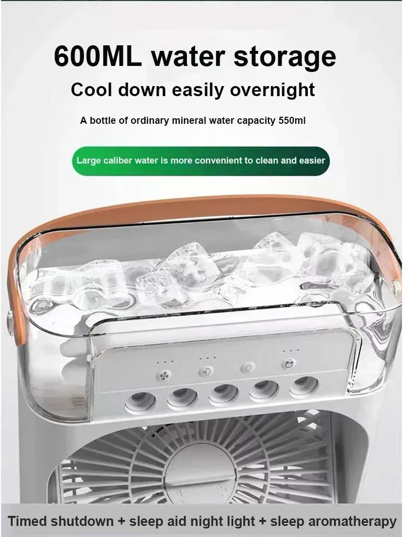 Portable Humidifier Fan AIr Conditioner