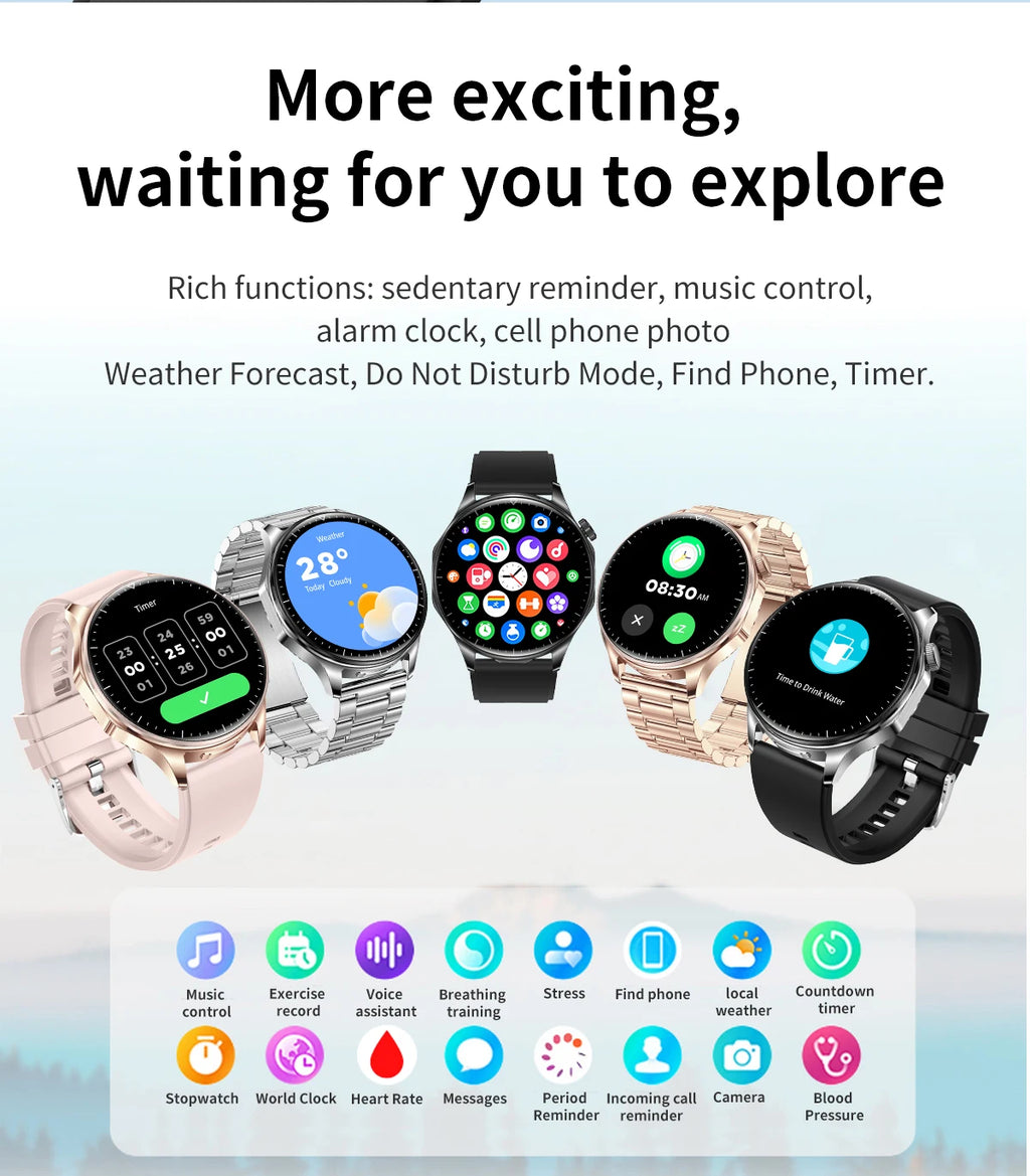 2-in-1 Smart Watch & Wireless Earbuds – Fitness Tracker with Bluetooth Music