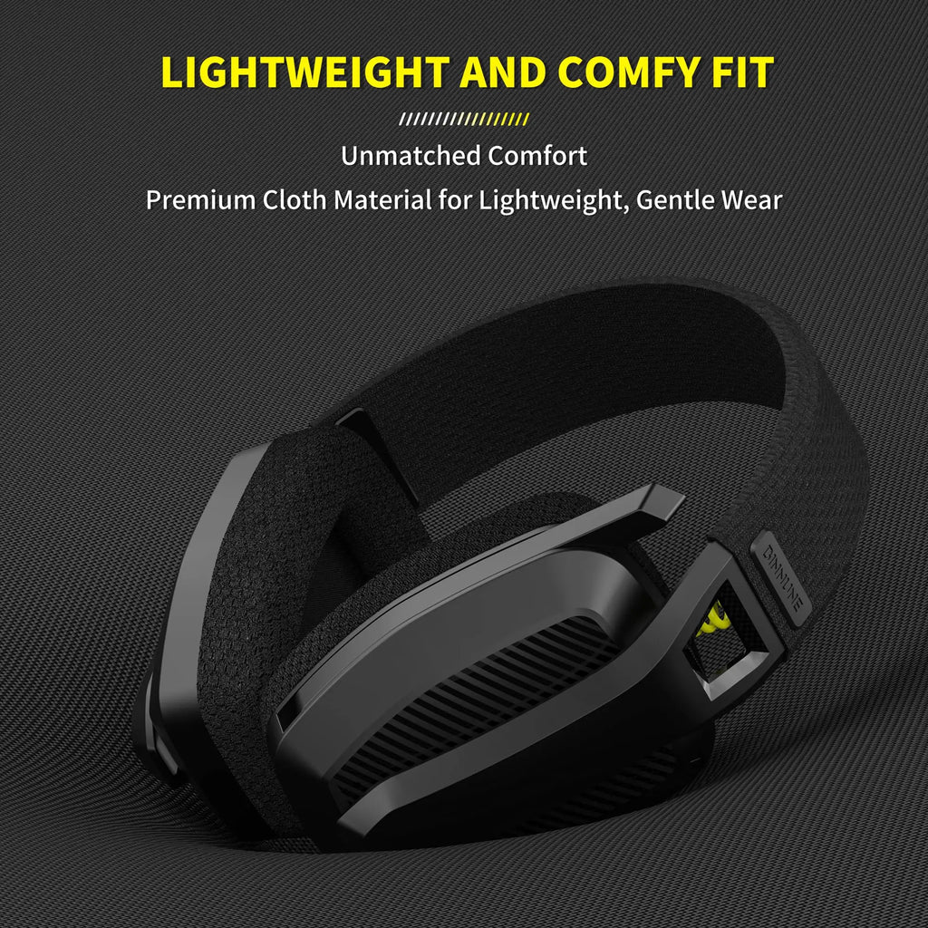Wireless Gaming Headset with Mic for PS5 PS4 PC Mac Playstation Bluetooth Gaming Headset with Microphone