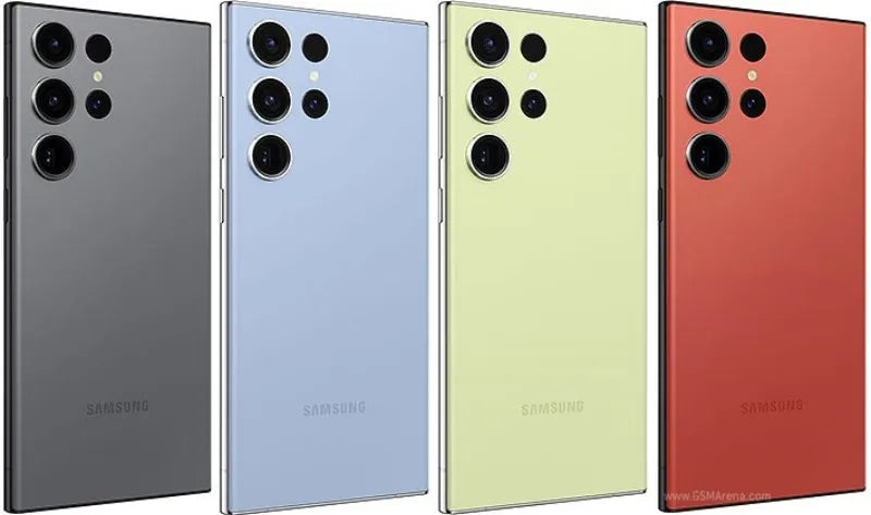 Samsung Galaxy S23 Ultra 5G S918U S918U1 S918B S918N S9180 6.8" 256/512GB/1TB 8/12GB Snapdragon NFC Original Android Cell Phone
