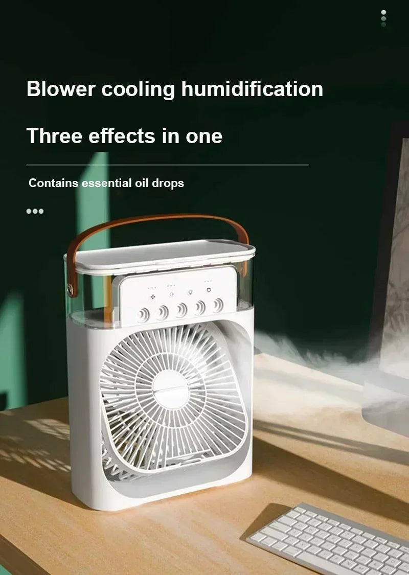 Portable Humidifier Fan AIr Conditioner
