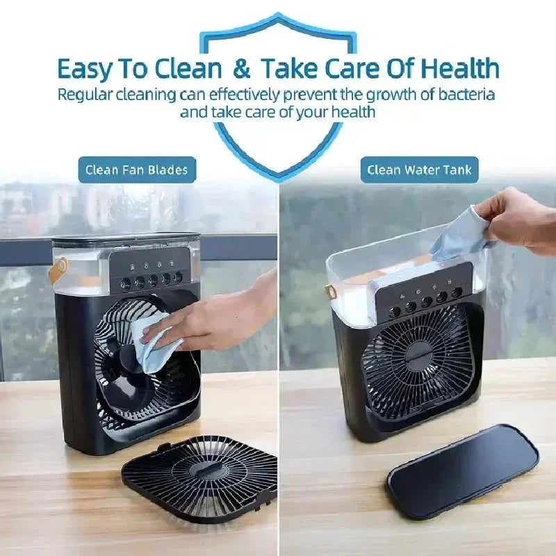 Portable Humidifier Fan AIr Conditioner