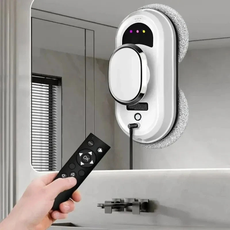 Intelligent Window Cleaning Robot Vacuum Cleaner Robot Window Cleaner Electric Glass cleaner Remote Control for Home
