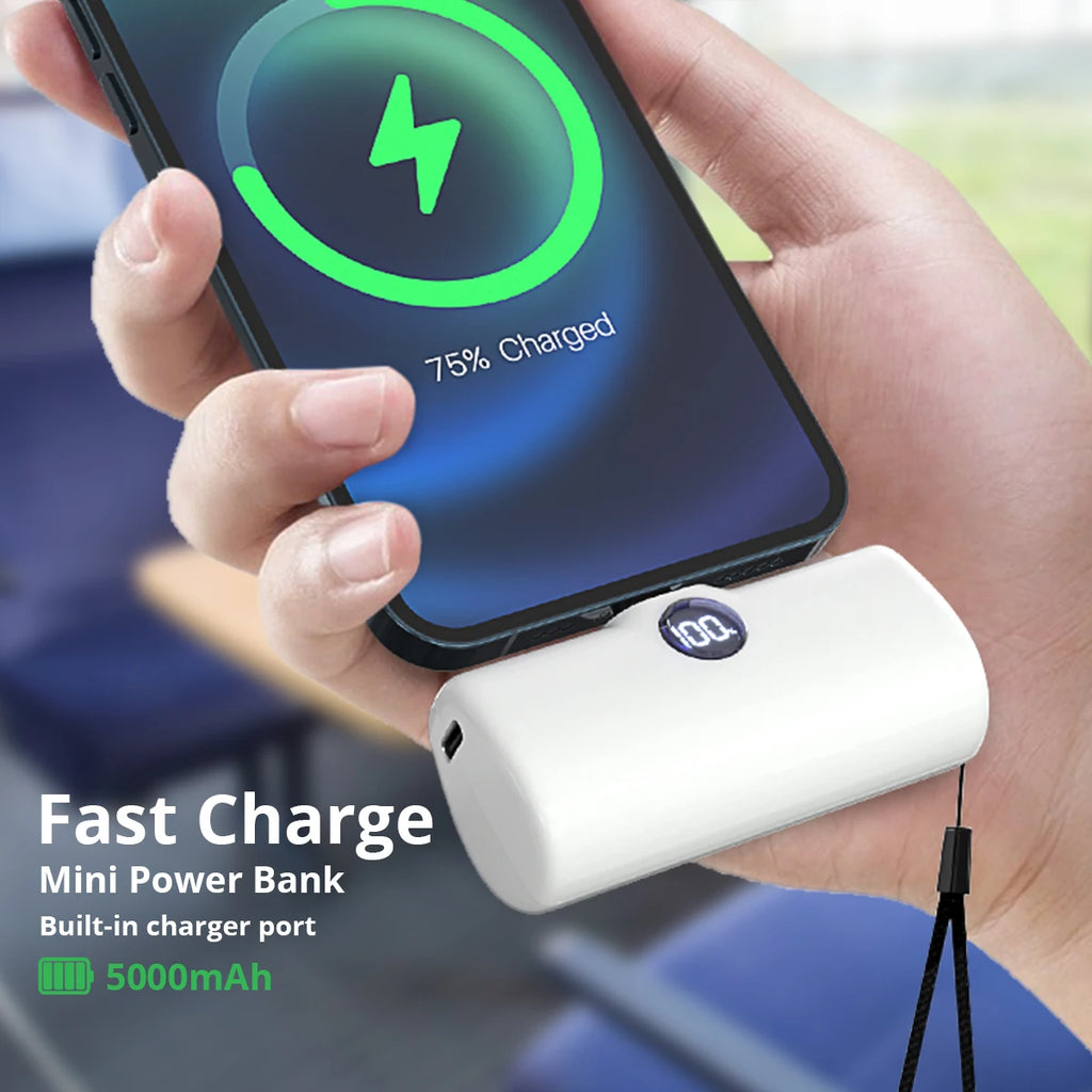 Fast Charging Power Bank Portable Charger .External Battery