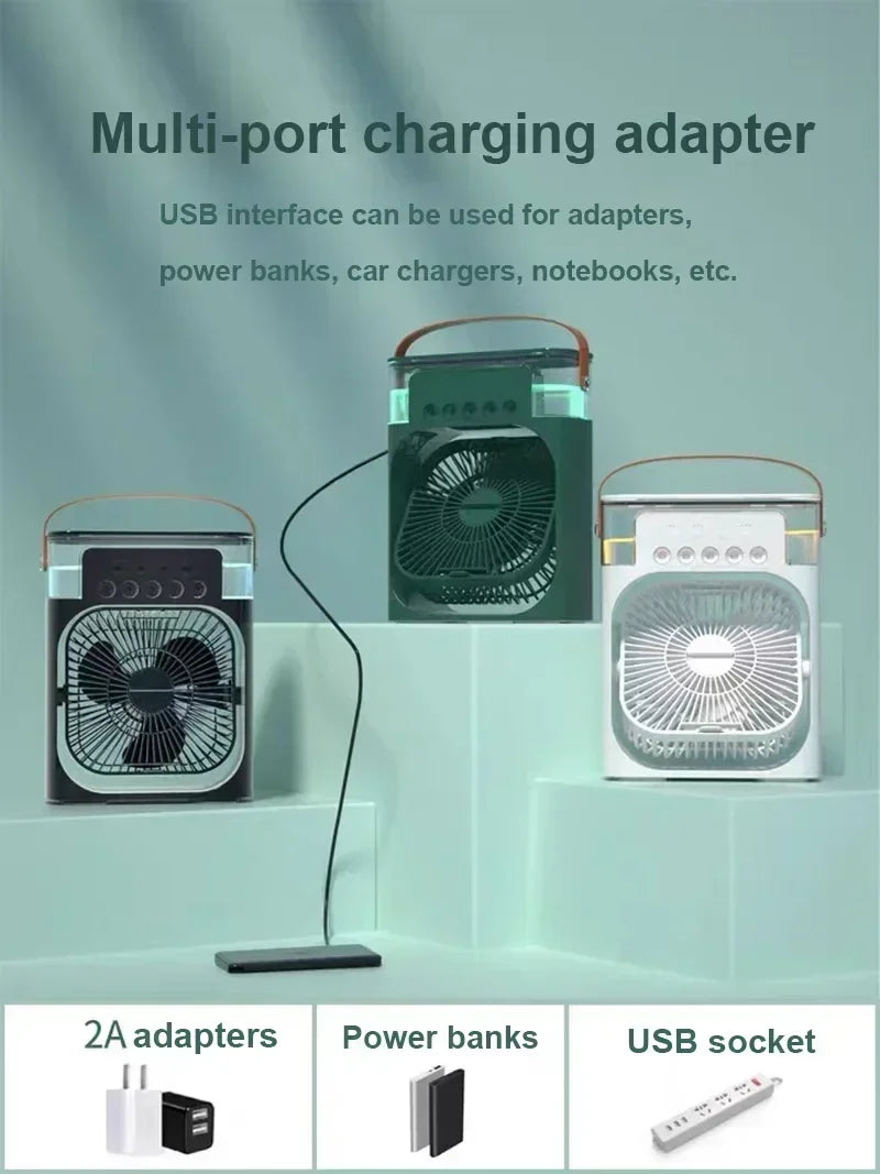 Portable Humidifier Fan AIr Conditioner