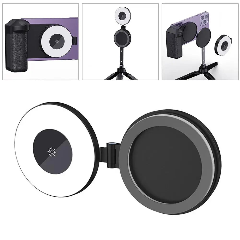Mini Magnetic Pocket Light Universal Led Fill Light Phone Selfie Light For Magsafe Fill Light Accessories
