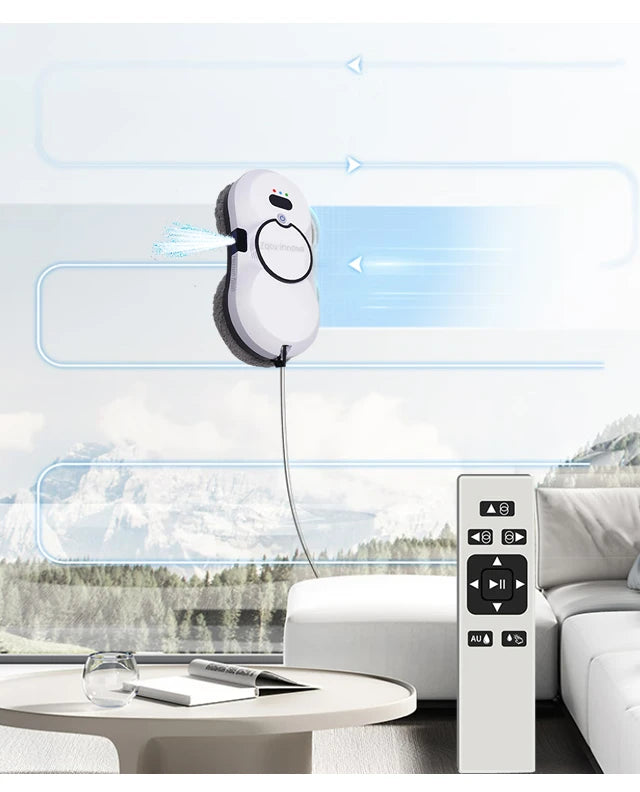 Glass Washer Home Appliance Robot .Smart Cleaning Robot Electric Floor Mops