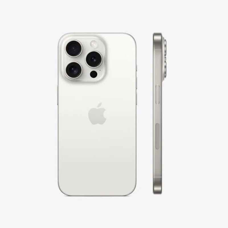 Original iPhone 15 Pro Max 256/512GB 1TB ROM Only eSIM / Physical SIM Card 8GB RAM 6.7" OLED NFC A16 Unlocked 5G Cell Phone
