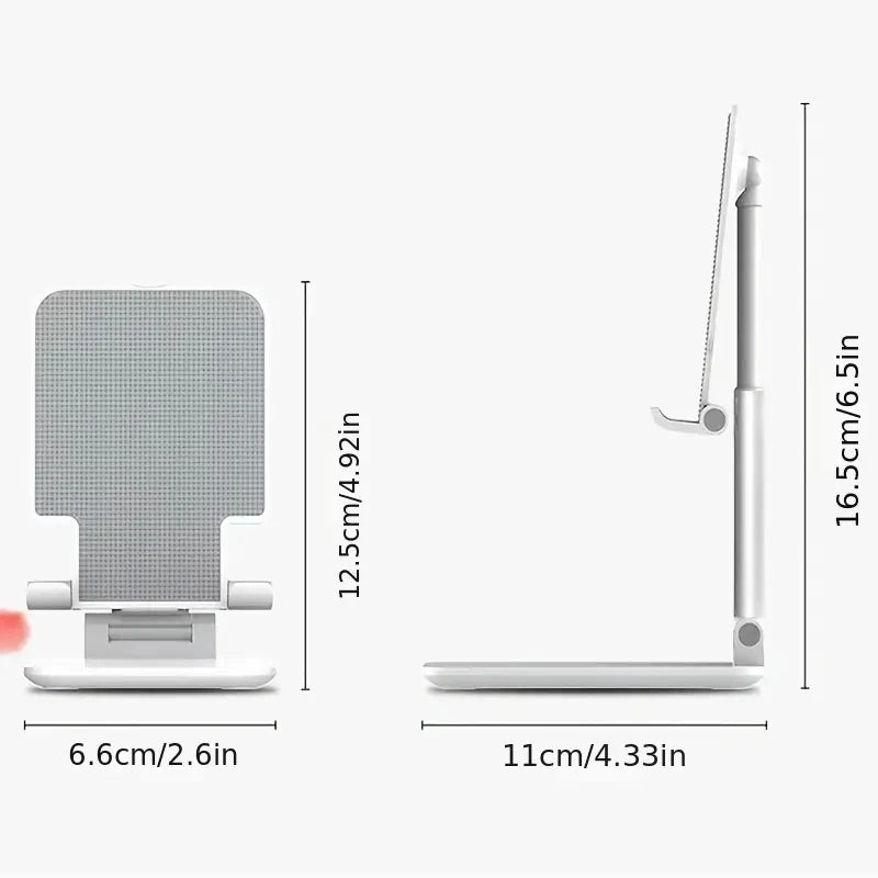Adjustable Desk Mobile Phone Holder Stand Universal Desktop Cell Phone Stand