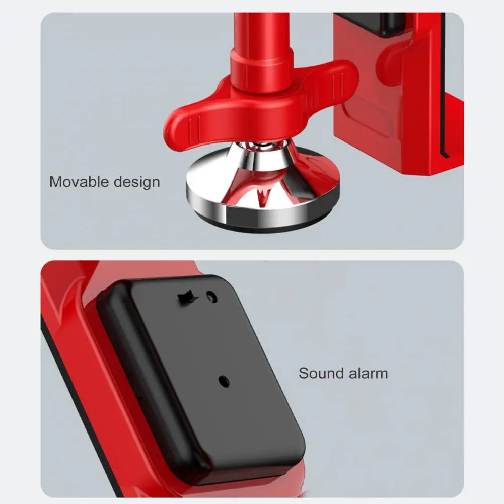 Portable Alarm Door Stopper Alloy Apartment Hotel Travel Security Door Lock Anti-Theft Door Lockdown Security Device