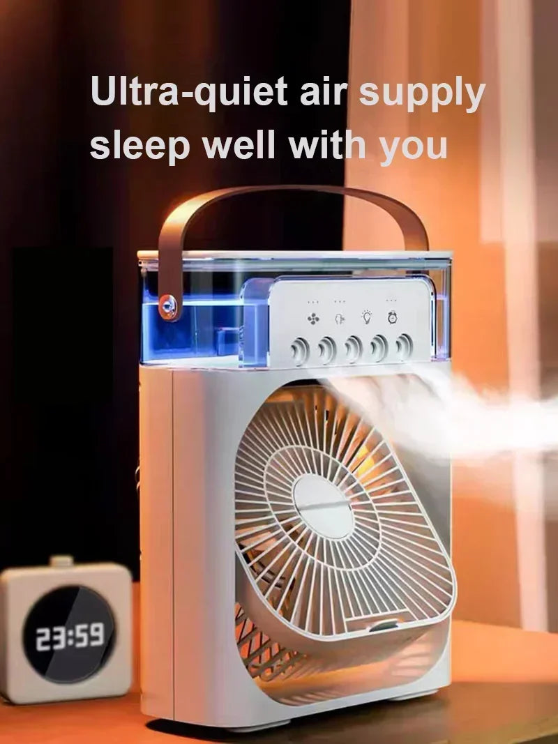 Portable Humidifier Fan AIr Conditioner