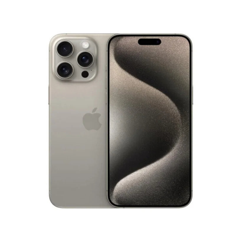 Original iPhone 15 Pro Max 256/512GB 1TB ROM Only eSIM / Physical SIM Card 8GB RAM 6.7" OLED NFC A16 Unlocked 5G Cell Phone