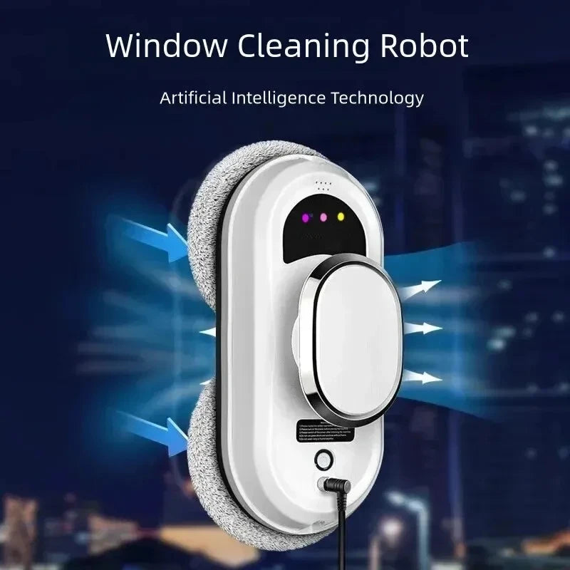 Intelligent Window Cleaning Robot Vacuum Cleaner Robot Window Cleaner Electric Glass cleaner Remote Control for Home