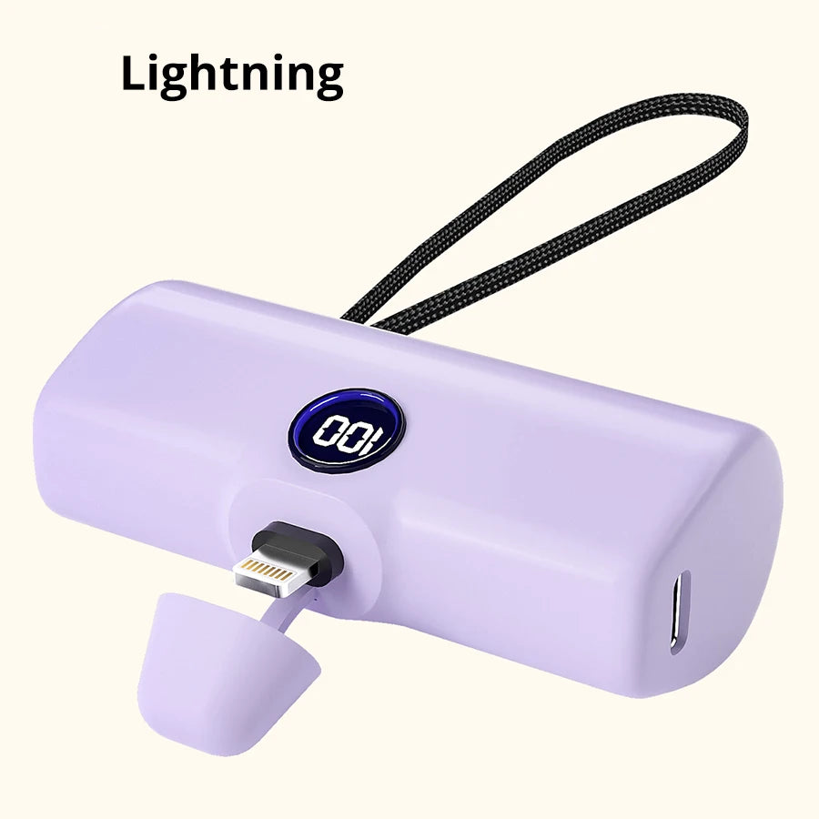 Fast Charging Power Bank Portable Charger .External Battery