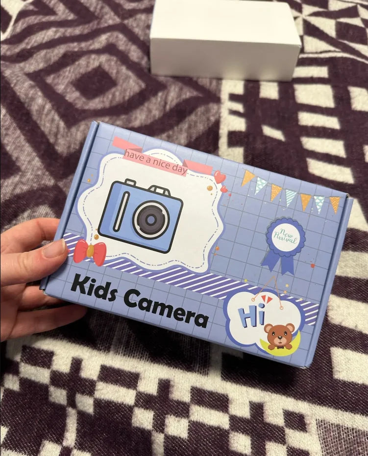 Digital Children Camera Photography Instant Print Photo 1080P HD Video Recorder Mini Thermal Printer