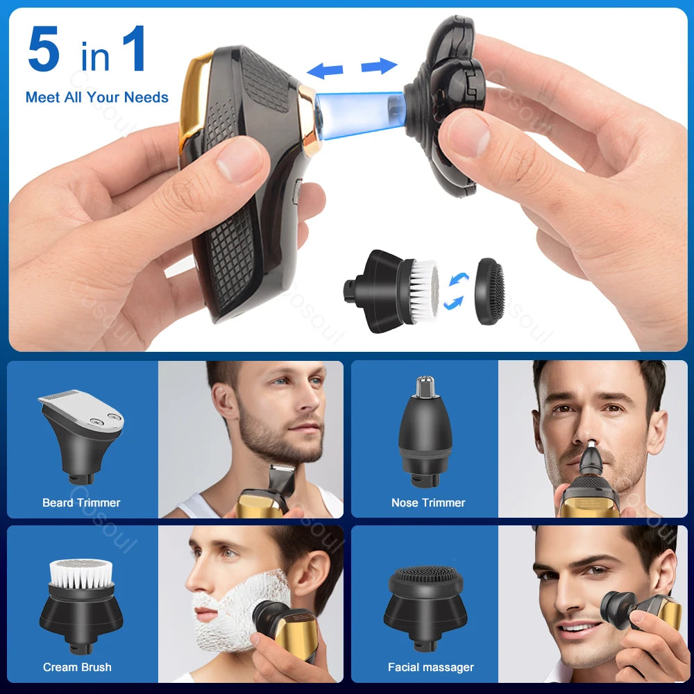 Electric Shaver, Shaving Machine For Men