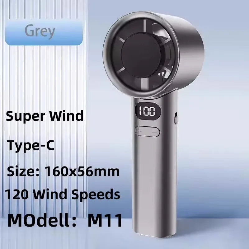 Neck Fan Portable Mini Rechargeable  Electric Air Cooler
