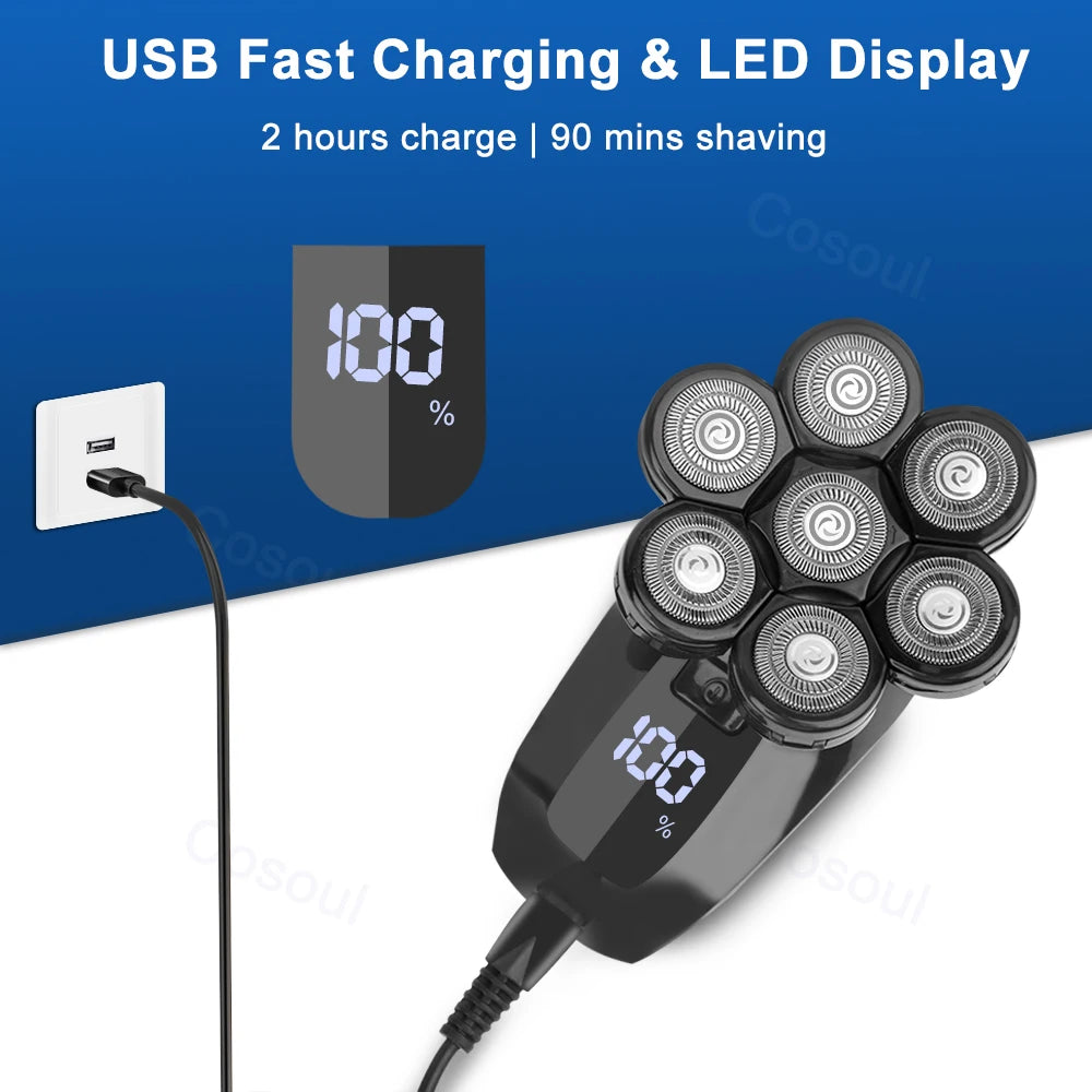 Electric Shaver, Shaving Machine For Men