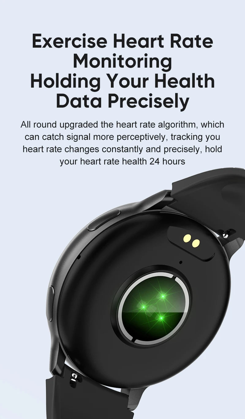 Smart Watch Women Fashion Watches Custom Dial Sport Fitness Health Tracker Smartwatch for Android IOS 2026