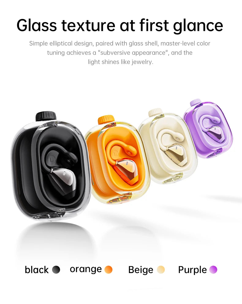 BT  Earphone Clip On Monaural Inear Motion Stereo Bone Conduction Gd28  Wireless Earphone Mini Monaural Tws
